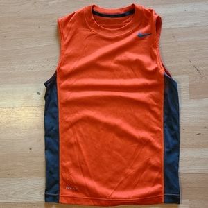 Boys sleeveless shirt